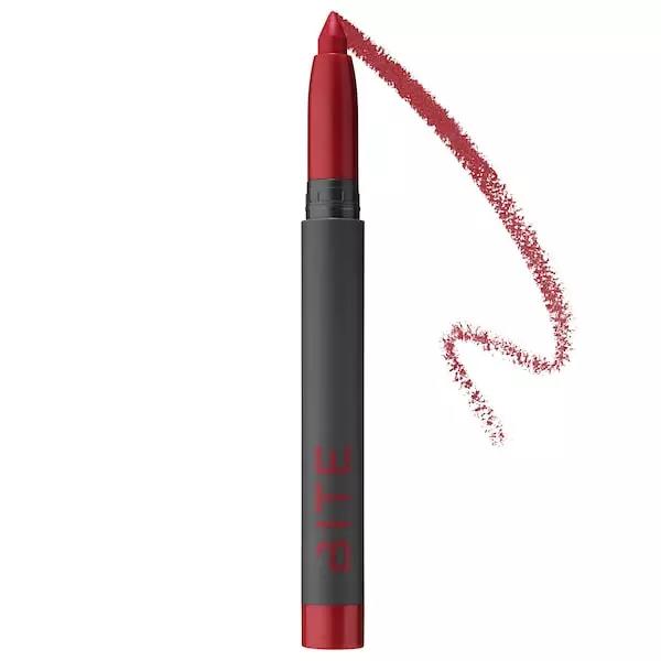 Bite Power Move Creamy Matte Lip Crayon Negroni Mini