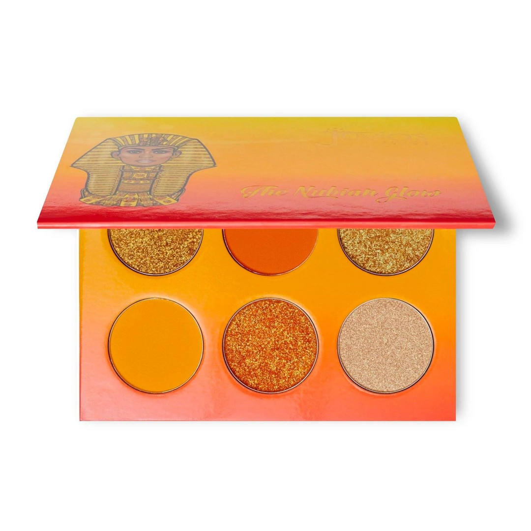 2nd Chance Juvia's Place The Nubian Glow Eyeshadow Palette