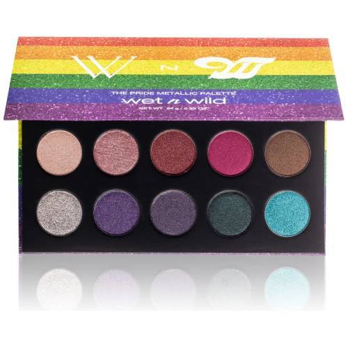 Wet N Wild Metallic Pride Palette 