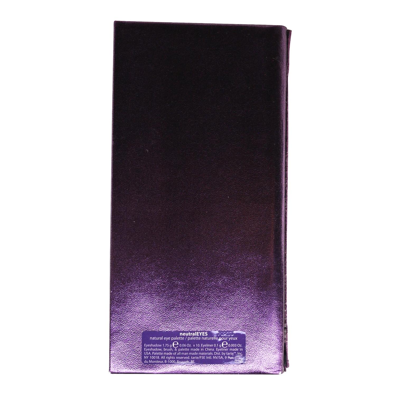 Tarte NeutralEyes Amazonian Clay Eye Palette #2