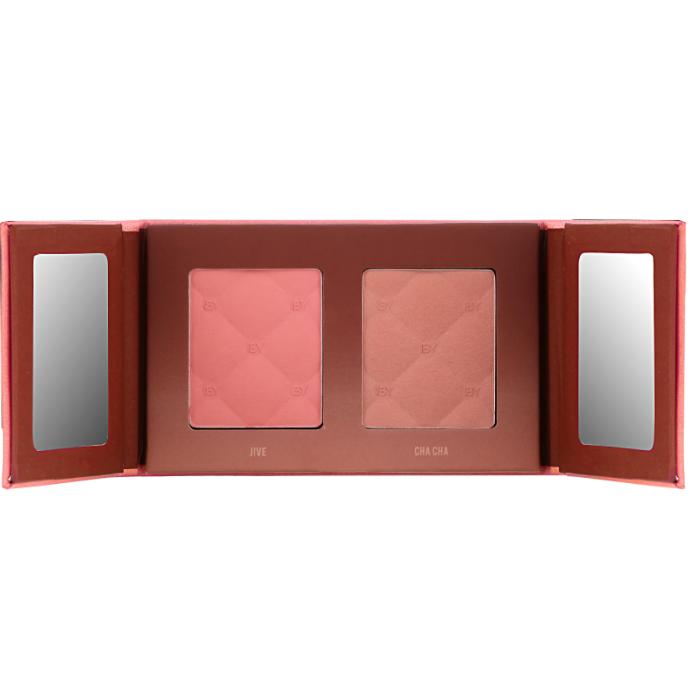 IBY Cheek To Cheek Blush Duos Jive #1