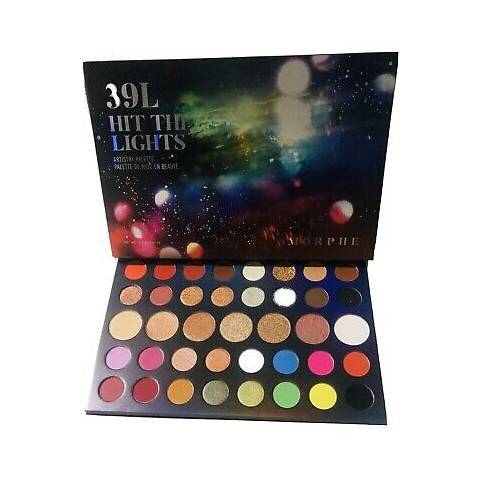 Morphe Hit the Lights Eyeshadow Palette 39L