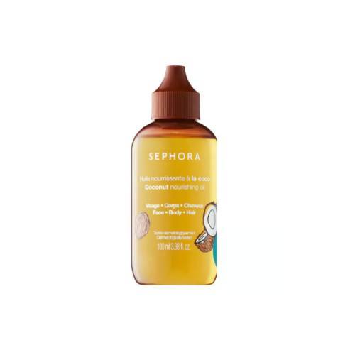 Sephora Collection Coconut Nourishing Oil for Face Body Hair 