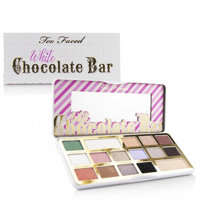 2nd Chance Too Faced White Chocolate Bar Eyeshadow Palette