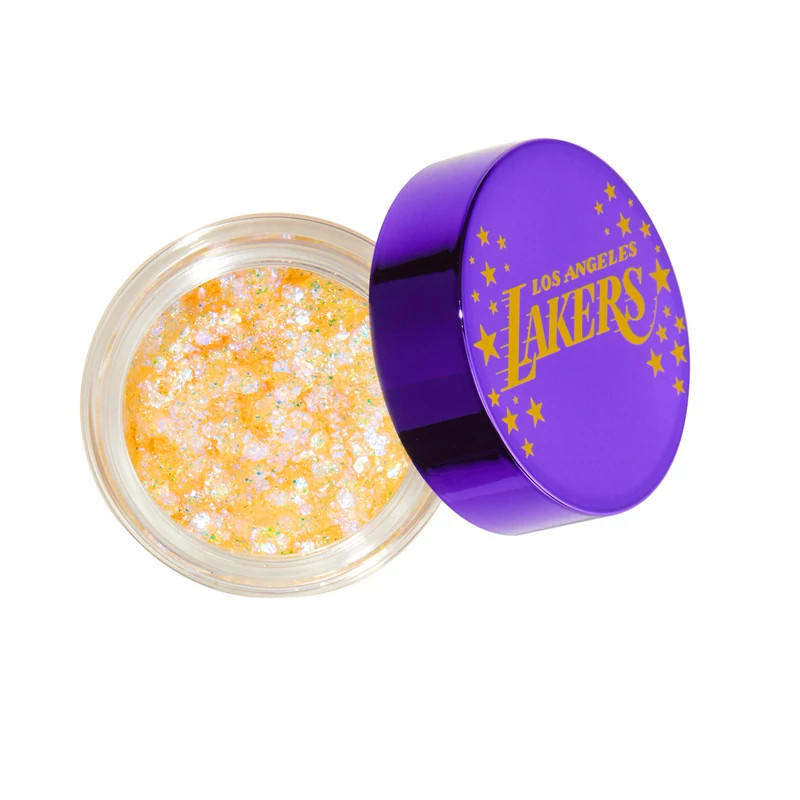 ColourPop x NBA Glitterally Obsessed Showtime Lakers