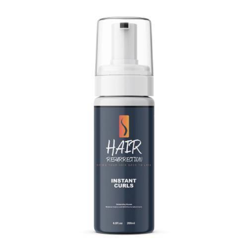 Hair Resurrection Instant Hair Curling Mousse 