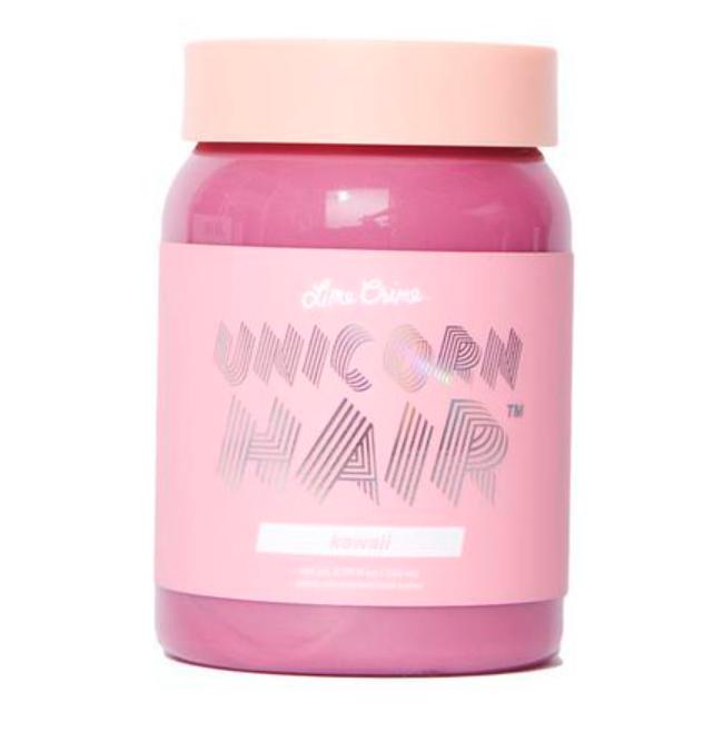 Lime Crime Unicorn Semi-Permanent Hair Color Sample Kawaii #0