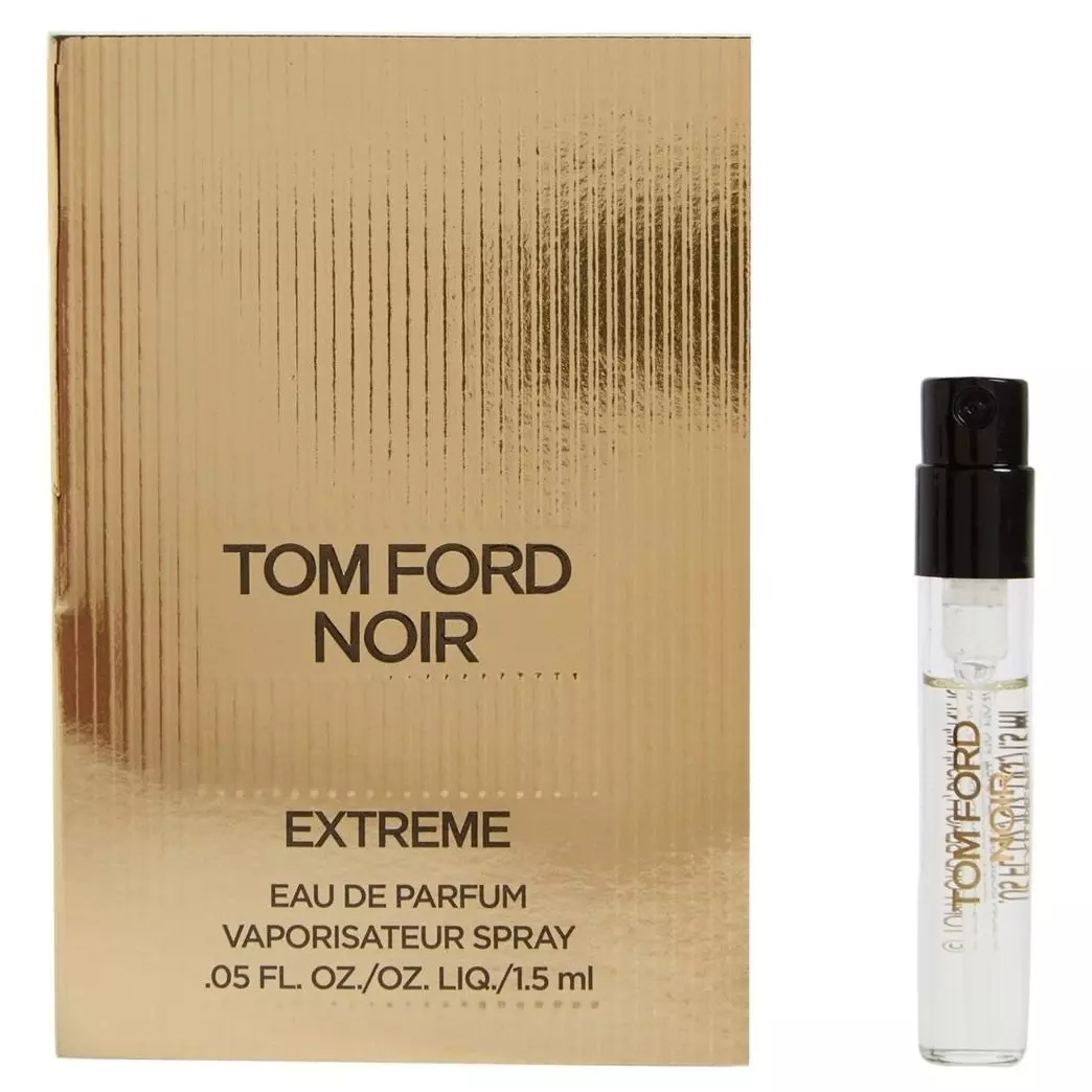 Tom Ford Noir Extreme Perfume Vial | Glambot.com - Best deals on Tom ...