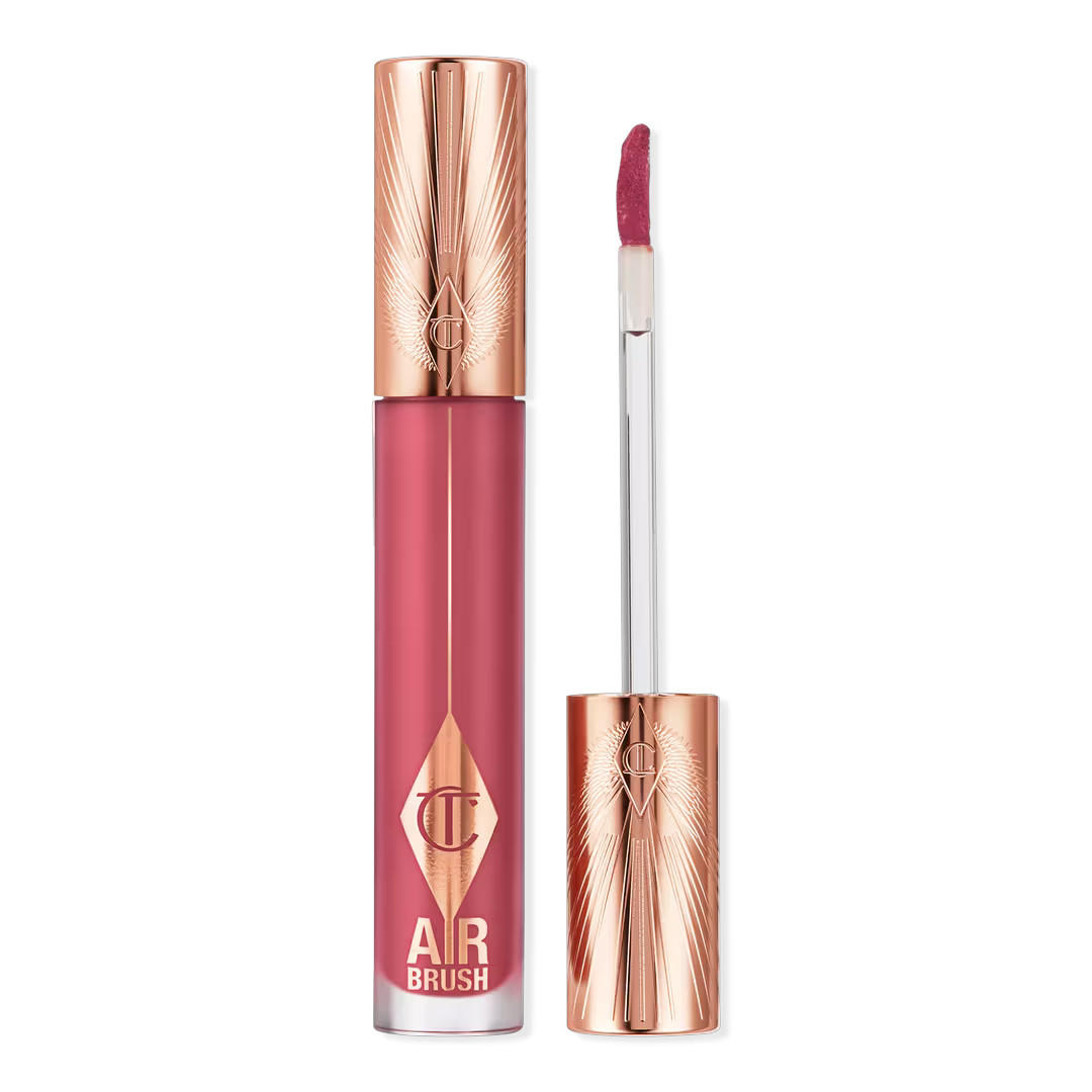Charlotte Tilbury Airbrush Flawless Liquid Lipstick Rose Blur