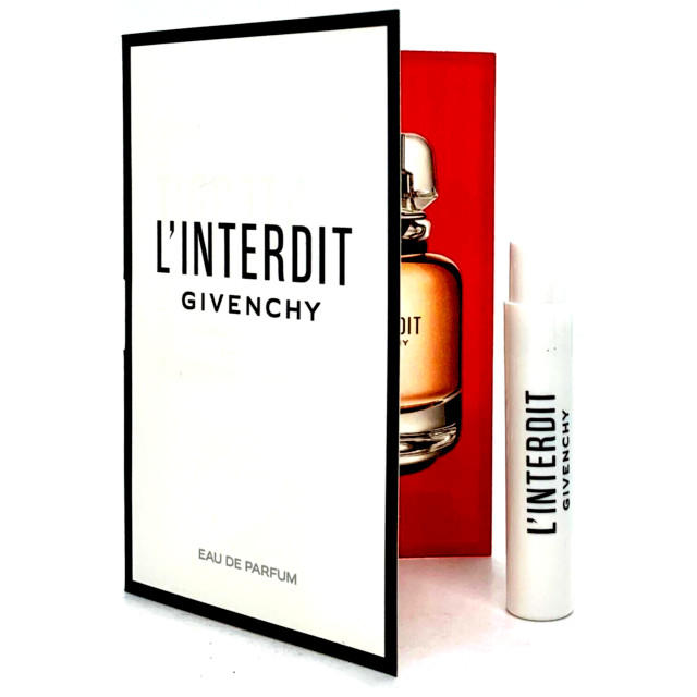 Givenchy L'Interdit Perfume Vial