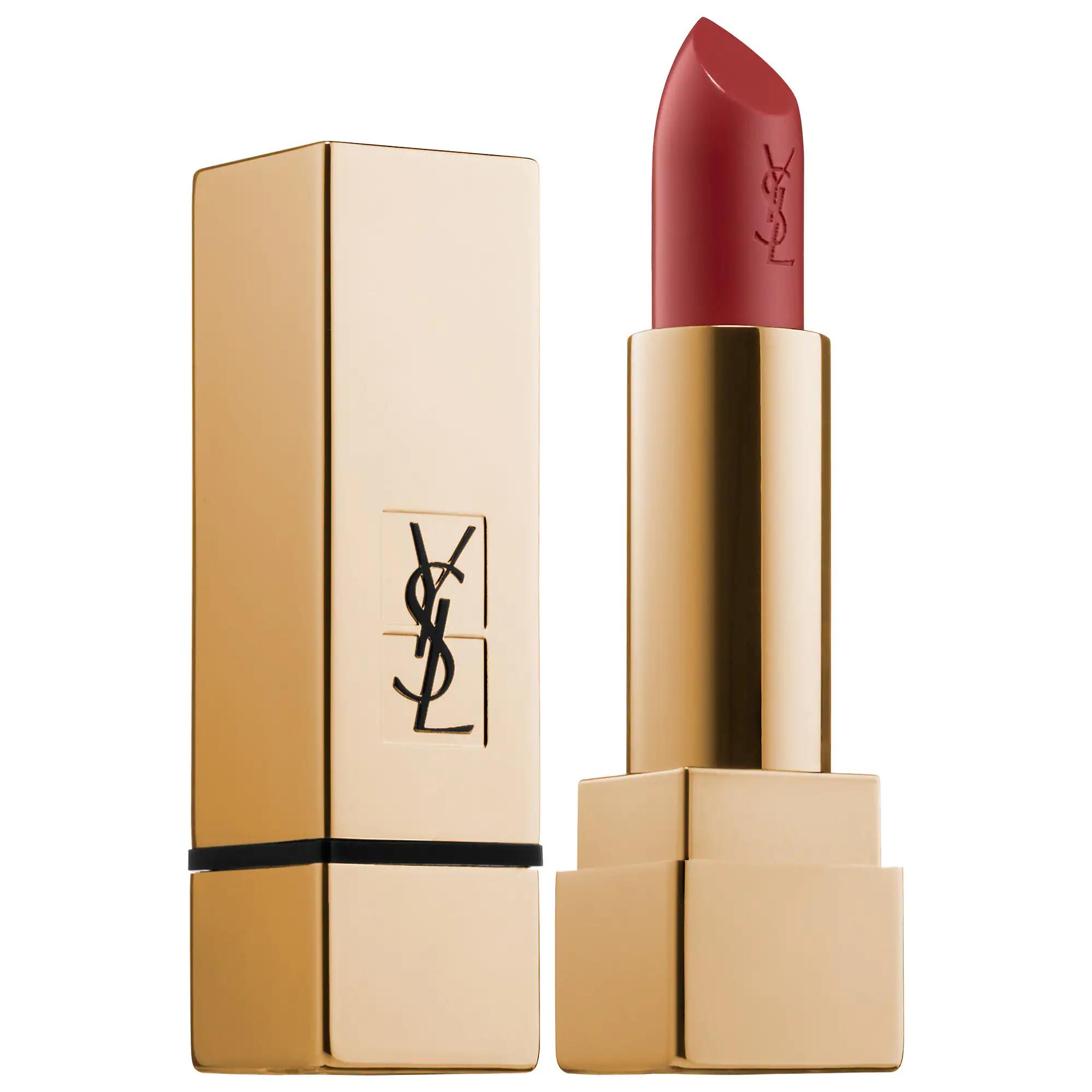 YSL Rouge Pur Couture Lipstick Wood On Fire 214