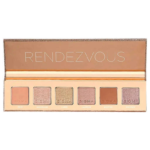 Sigma Rendezvous Eyeshadow Palette
