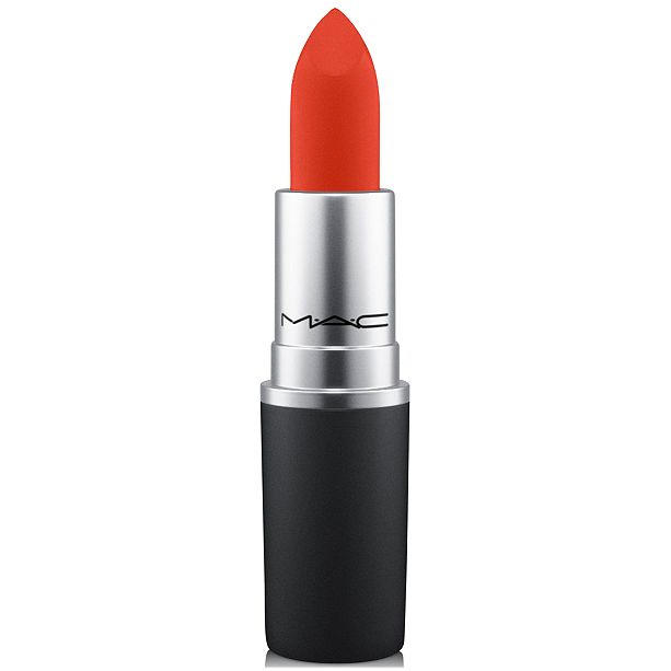 MAC Powder Kiss Lipstick Style Shocked!