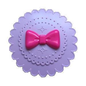 House Of Lashes Ribbon False Eyelash Case Purple