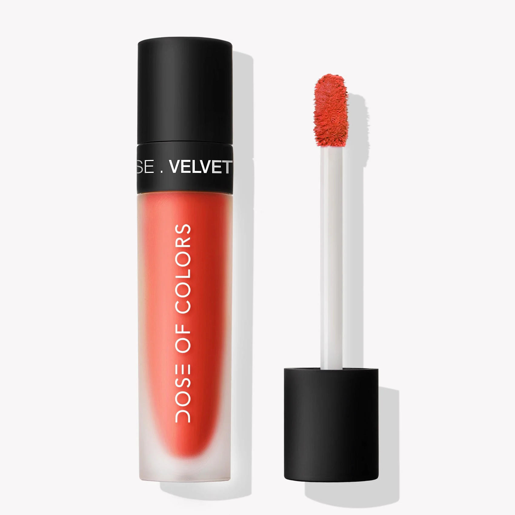 Dose Of Colors Velvet Mousse Lipstick Fired Up