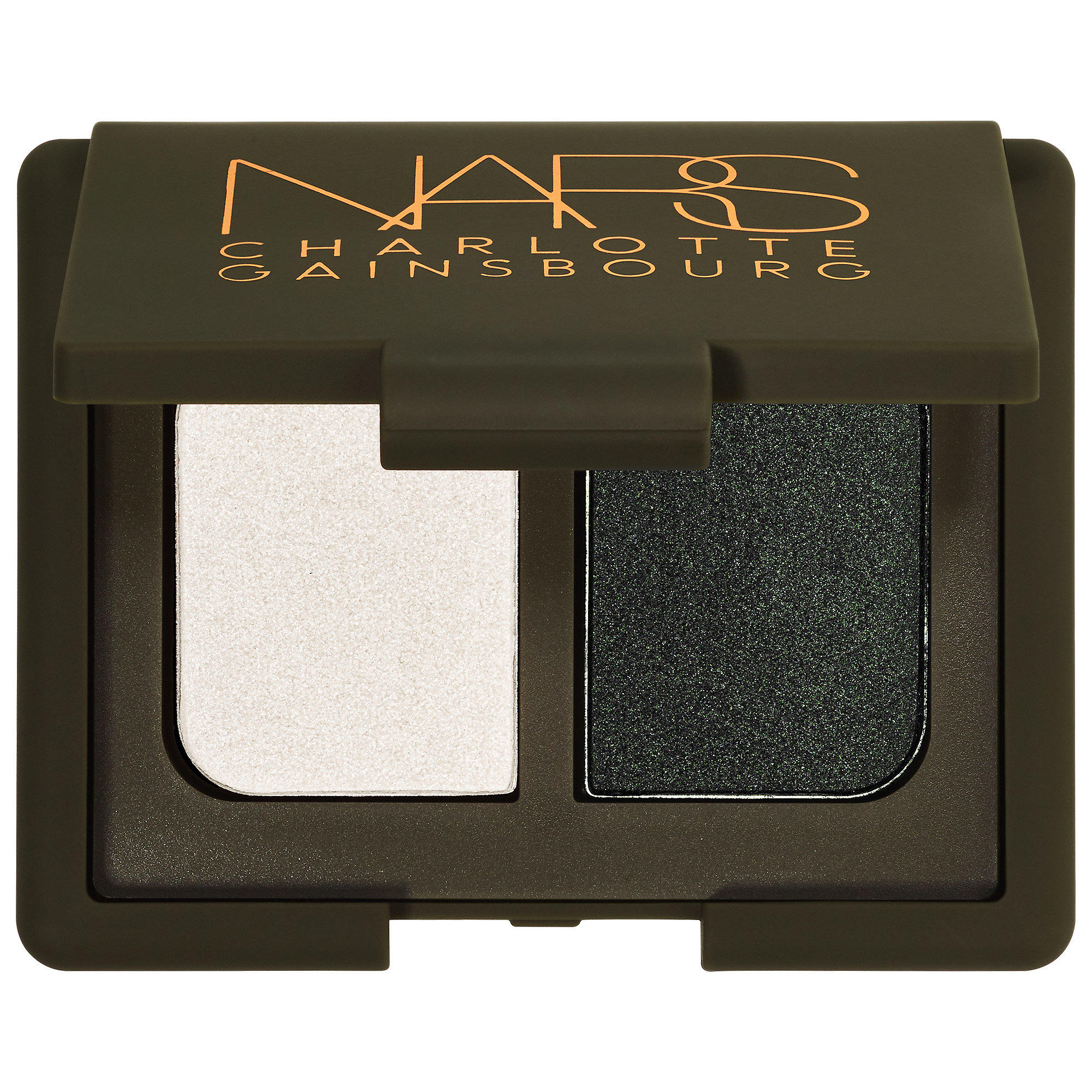 NARS Velvet Duo Eyeshadow Charlotte Gainsbourg Collection Rue Allent