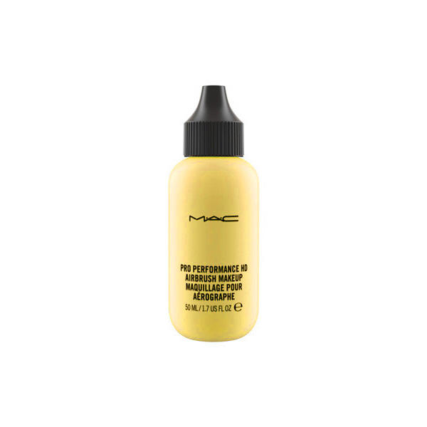 MAC Pro Performance HD Airbrush Makeup Primary Yellow