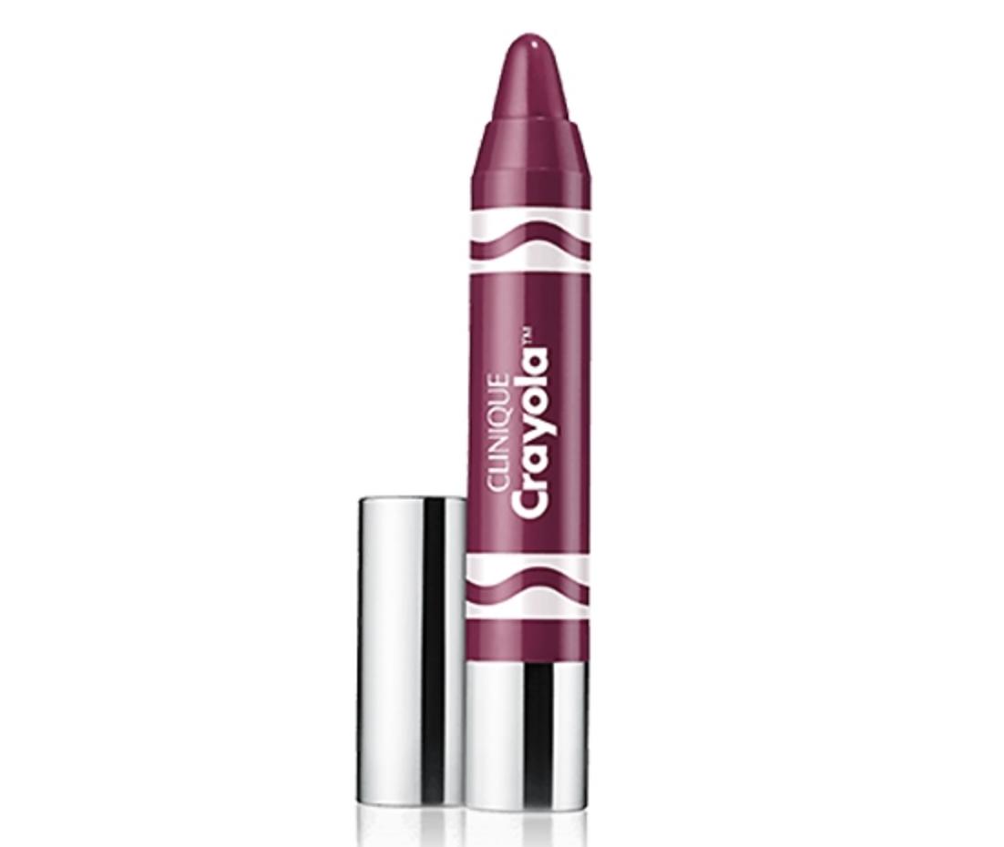 Clinique Crayola Chubby Stick Colour Balm Red Violet