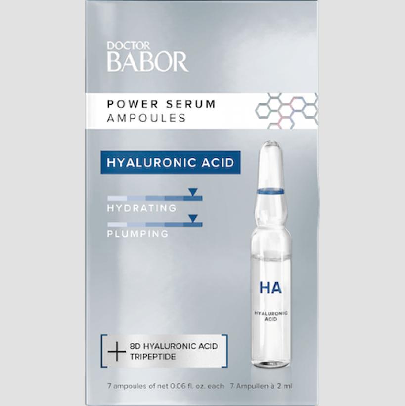 babor power serum ampoule single Hyaluronic Acid