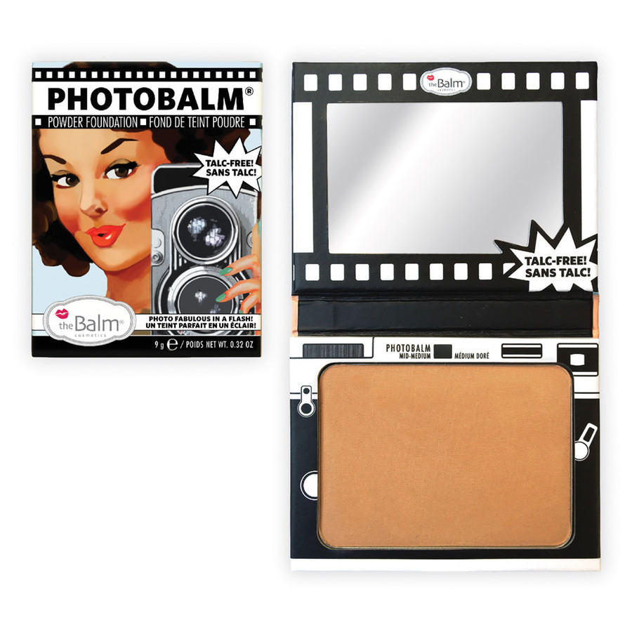 The Balm Photobalm Powder Foundation Mid-Medium