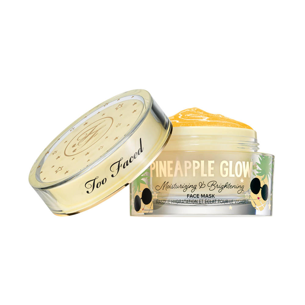 Too Faced Pineapple Glow Face Mask