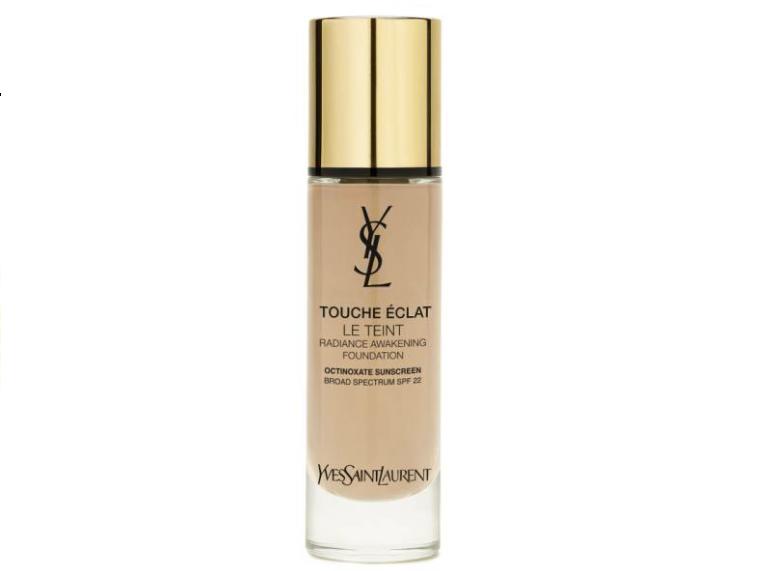 YSL Touche Eclat Le Teint Foundation SPF22 Cool Almond BR30