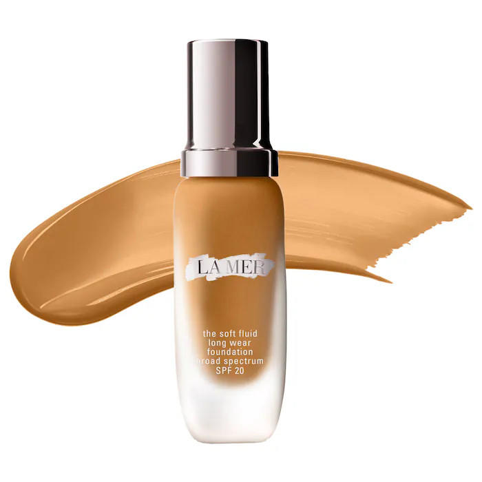 La Mer The Soft Fluid Long Wear Foundation Amber 440