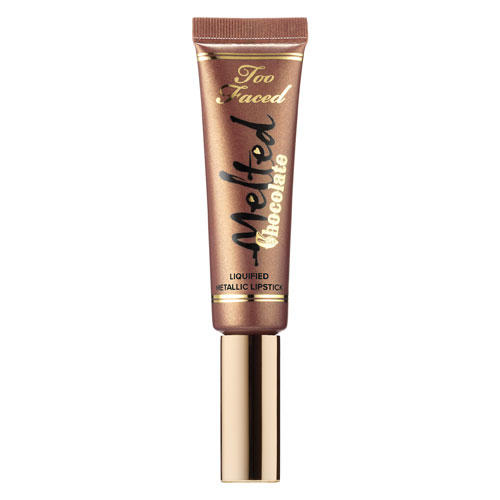 Too Faced Liquified Metallic Lipstick Chocolate Diamonds