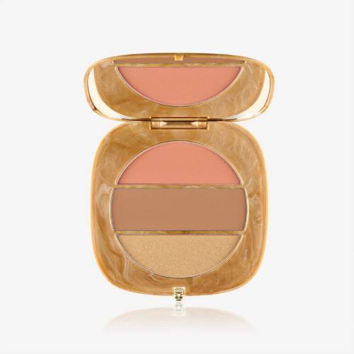 Marc Jacobs O!mega X Three Powder Blush Bronze Highlight Palette