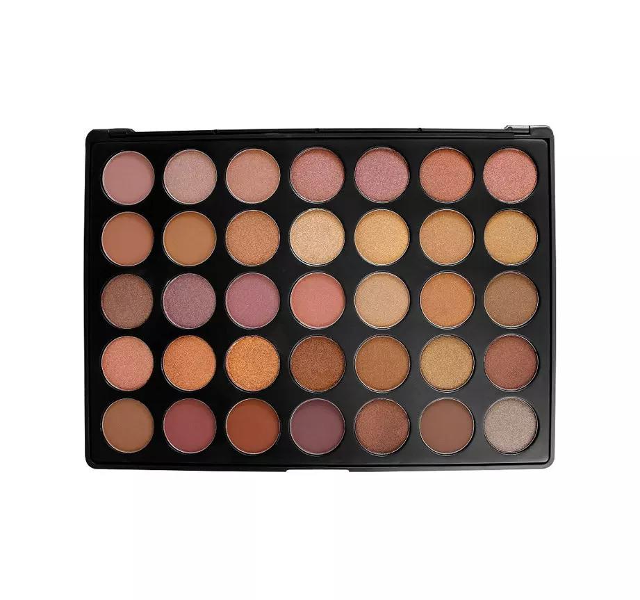 2nd Chance Morphe 35 Color Taupe Palette 35T 