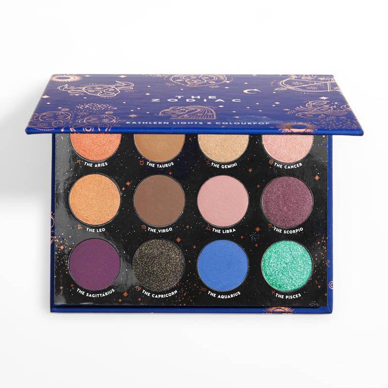 Colourpop The Zodiac Palette Kathleen Lights Collection