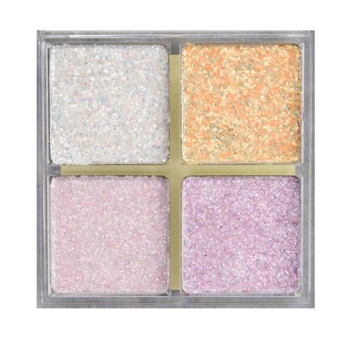 Colourpop Pressed Glitter Quad Rainbow Sprinkles Palette