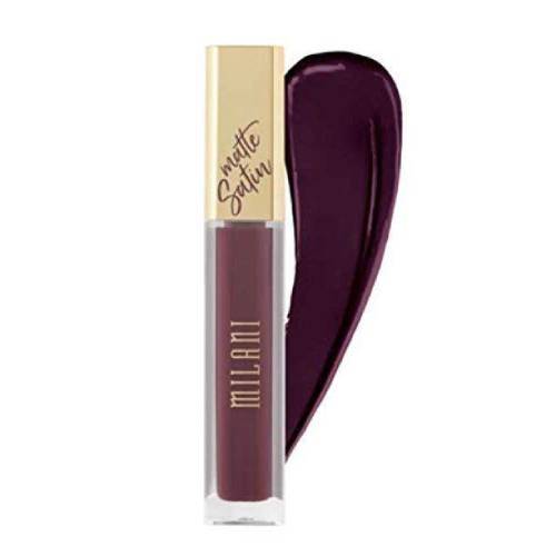 Milani Amore Satin Matte Lip Crème Crimson Curse 17