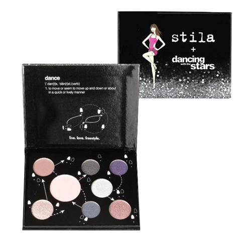Stila Eye Palette Dancing With The Stars Collection Live Love Freestyle 