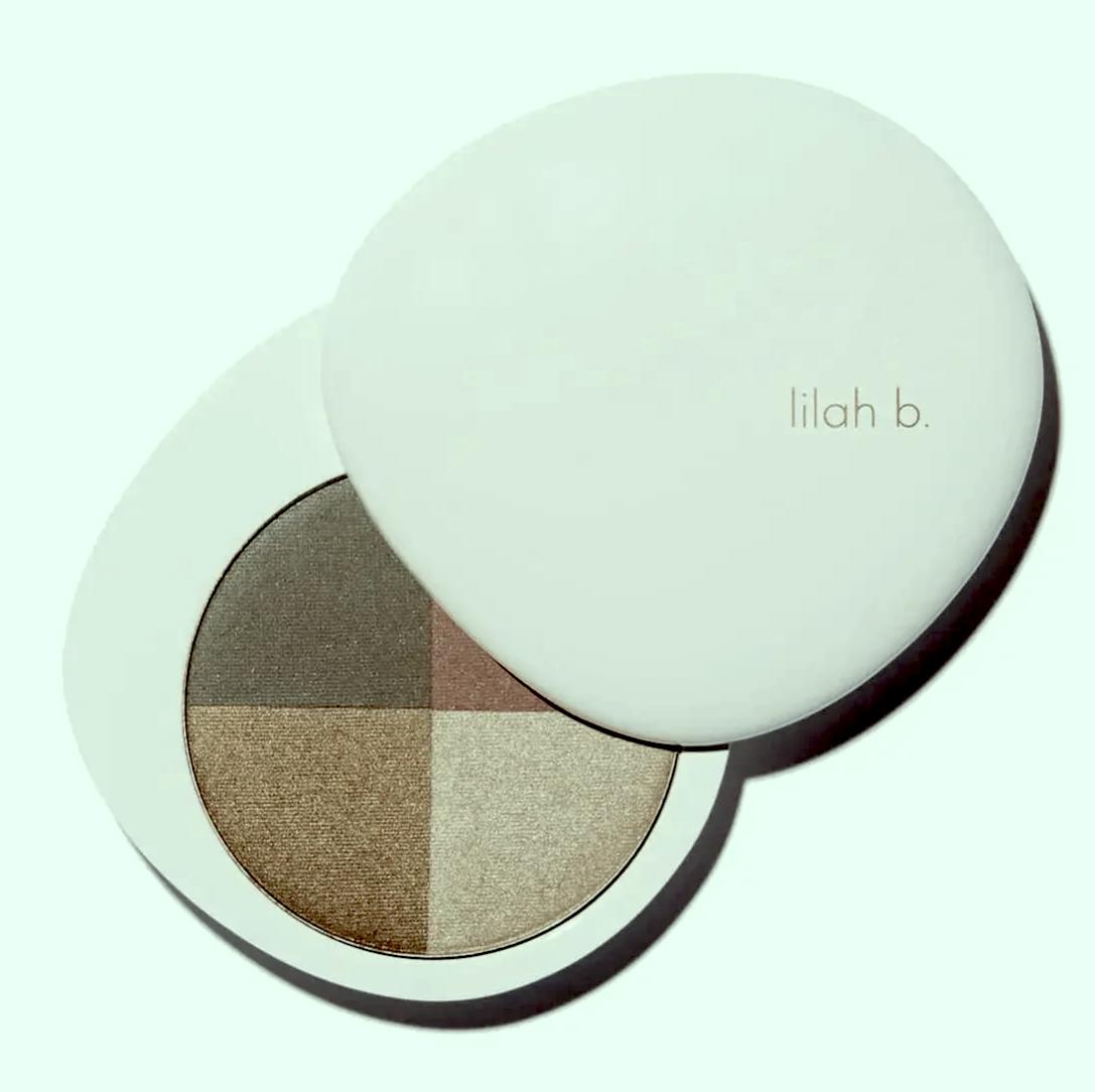 lilah b. Palette Perfection Eye Quad B. Envied Limited Ed.