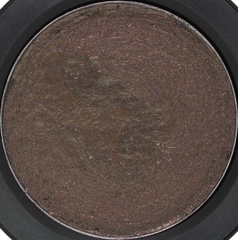 MAC Brushed Metal-X Cream Shadow Gilded Ash #2