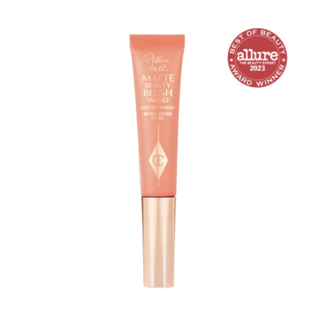 Charlotte Tilbury Matte Beauty Blush Wand Peach Pop