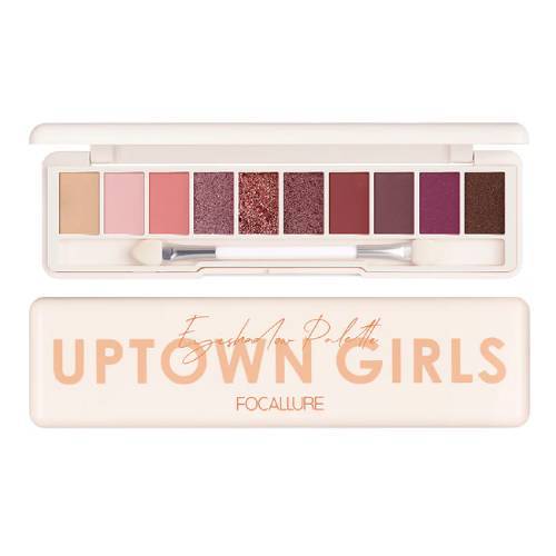 Focallure Uptown Girls Eyeshadow Palette 