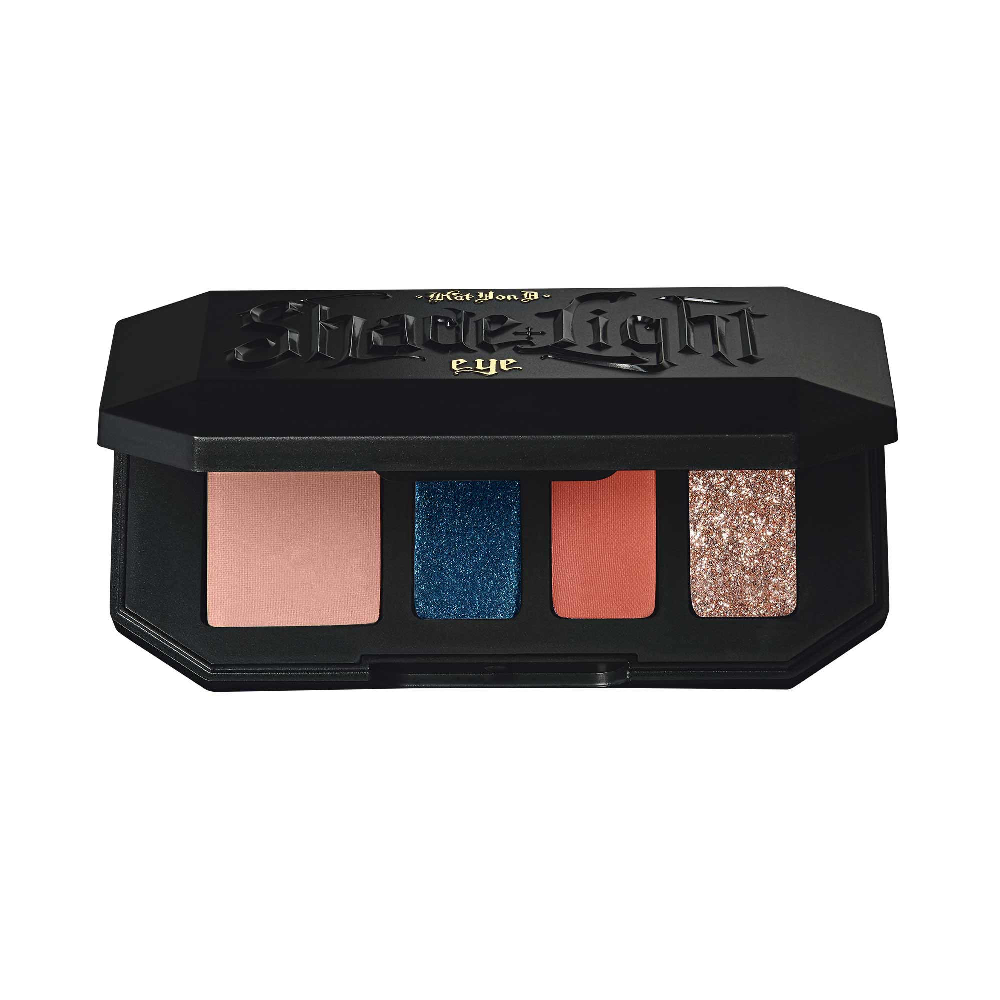 Kat Von D Mini Glamrok Shade + Light Eyeshadow Quad