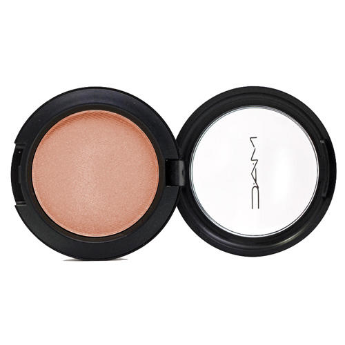 MAC Sheer Shimmer Powder Blush Pink Flurry