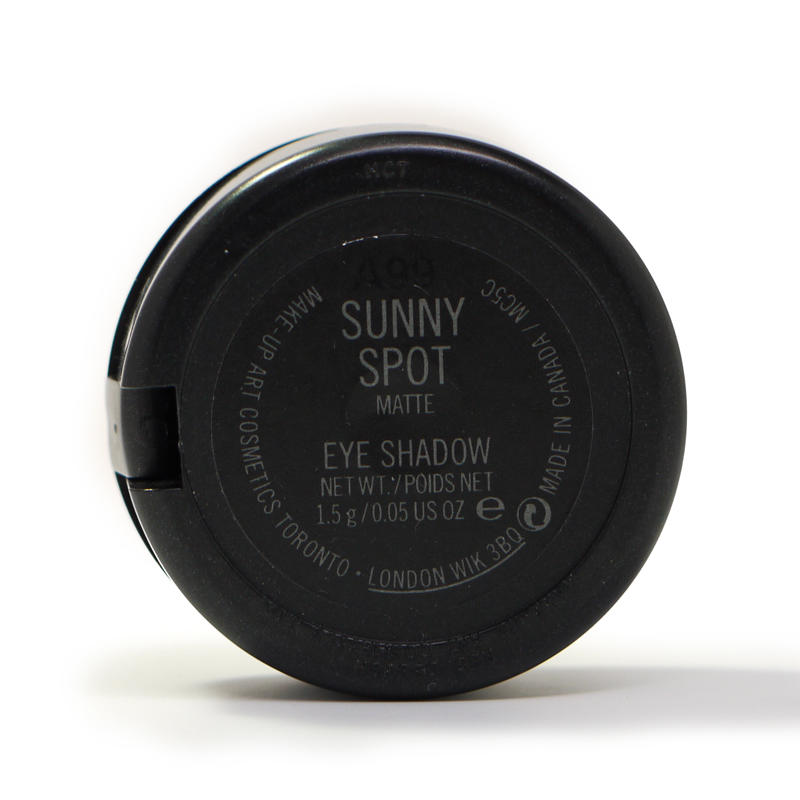 MAC Eyeshadow Sunny Spot #2