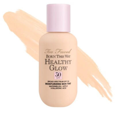 Too Faced Born This Way Healthy Glow Skin Tint Almond