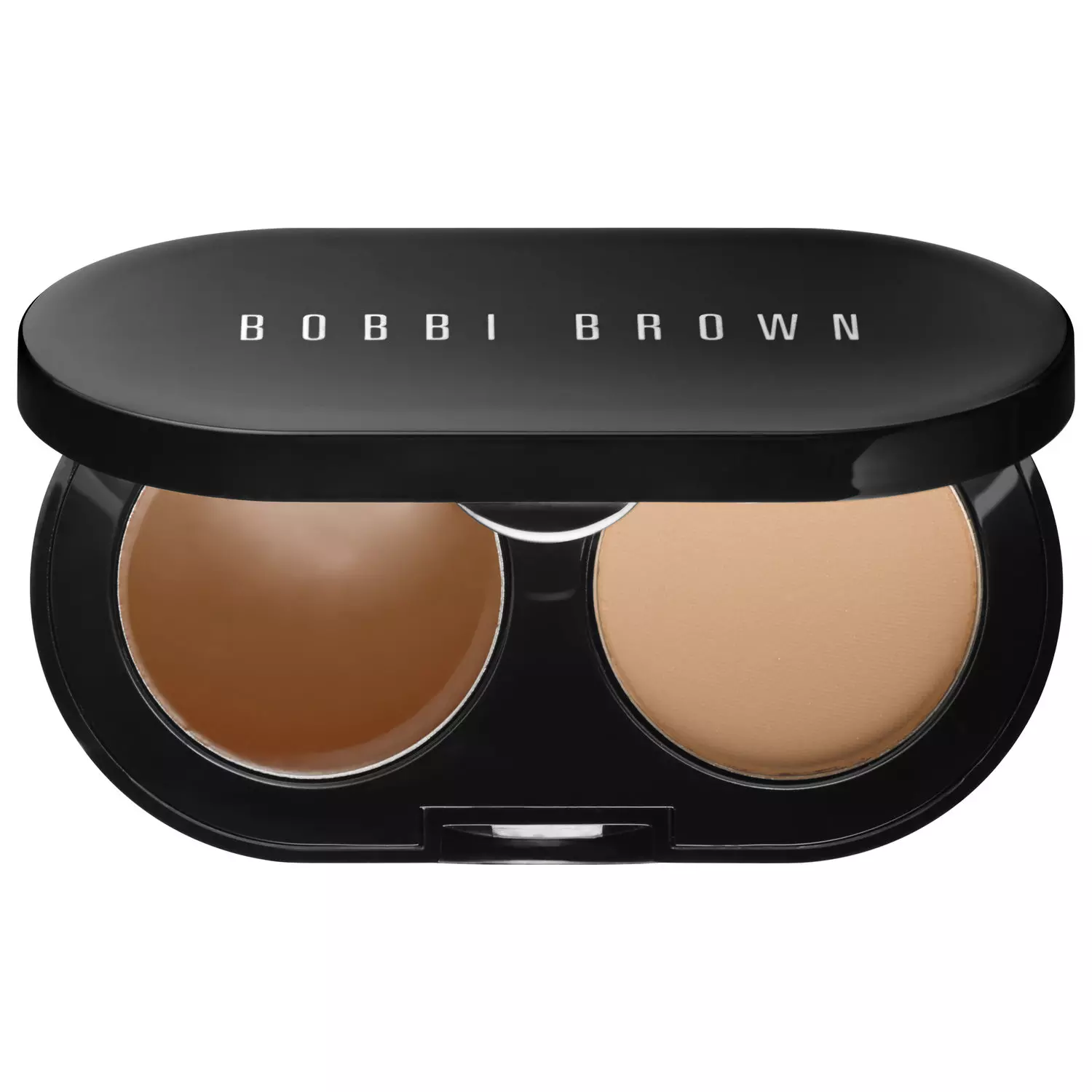 Brown Creamy Concealer Kit Almond & Soft Honey | Glambot.com - Best deals on Bobbi Brown cosmetics