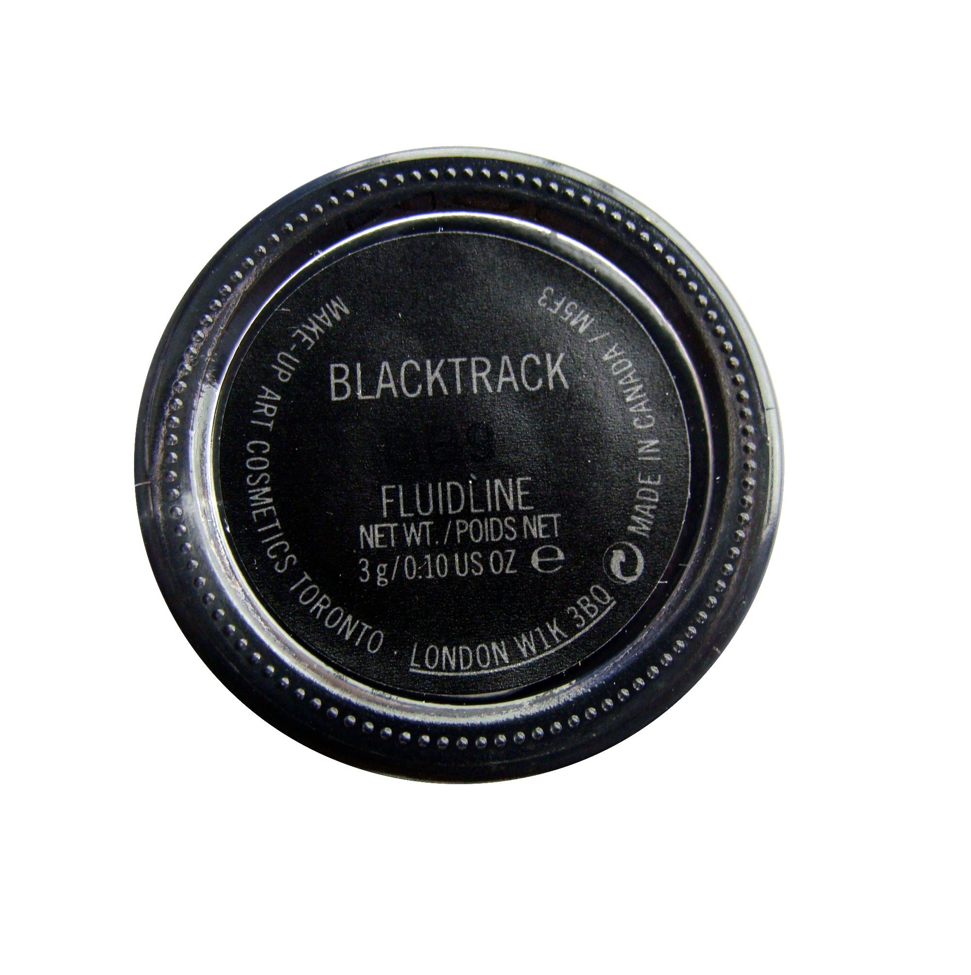 MAC Fluidline Eyeliner Gel Blacktrack #2