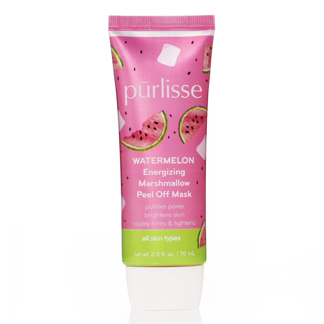 Purlisse Watermelon Energizing Marshmallow Peel Off Mask Mini
