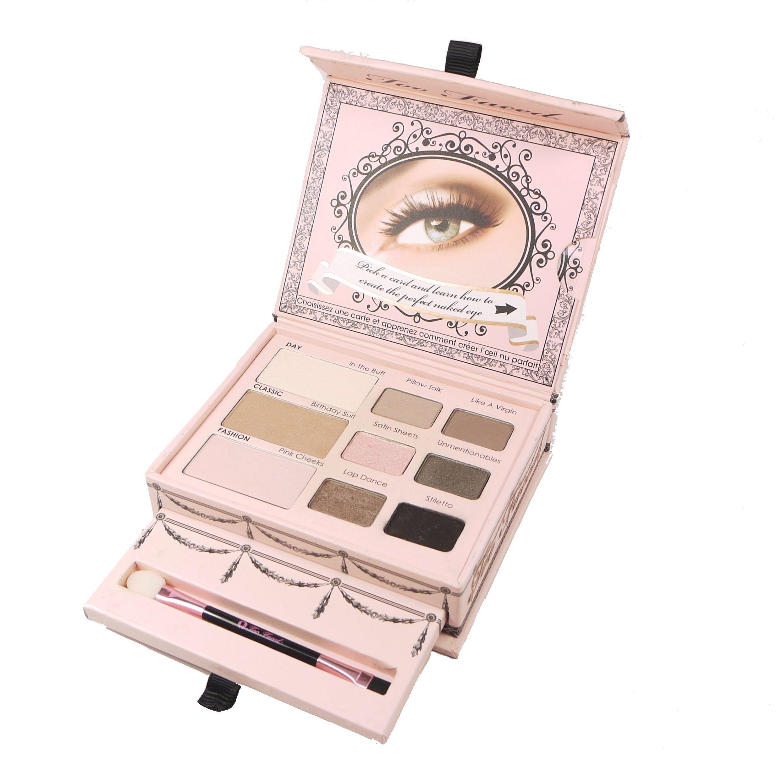 Too Faced Eye Palette Naked Eye Double Compartment #3