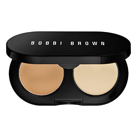 Bobbi Brown Creamy Concealer Kit Warm Beige / Pale Yellow