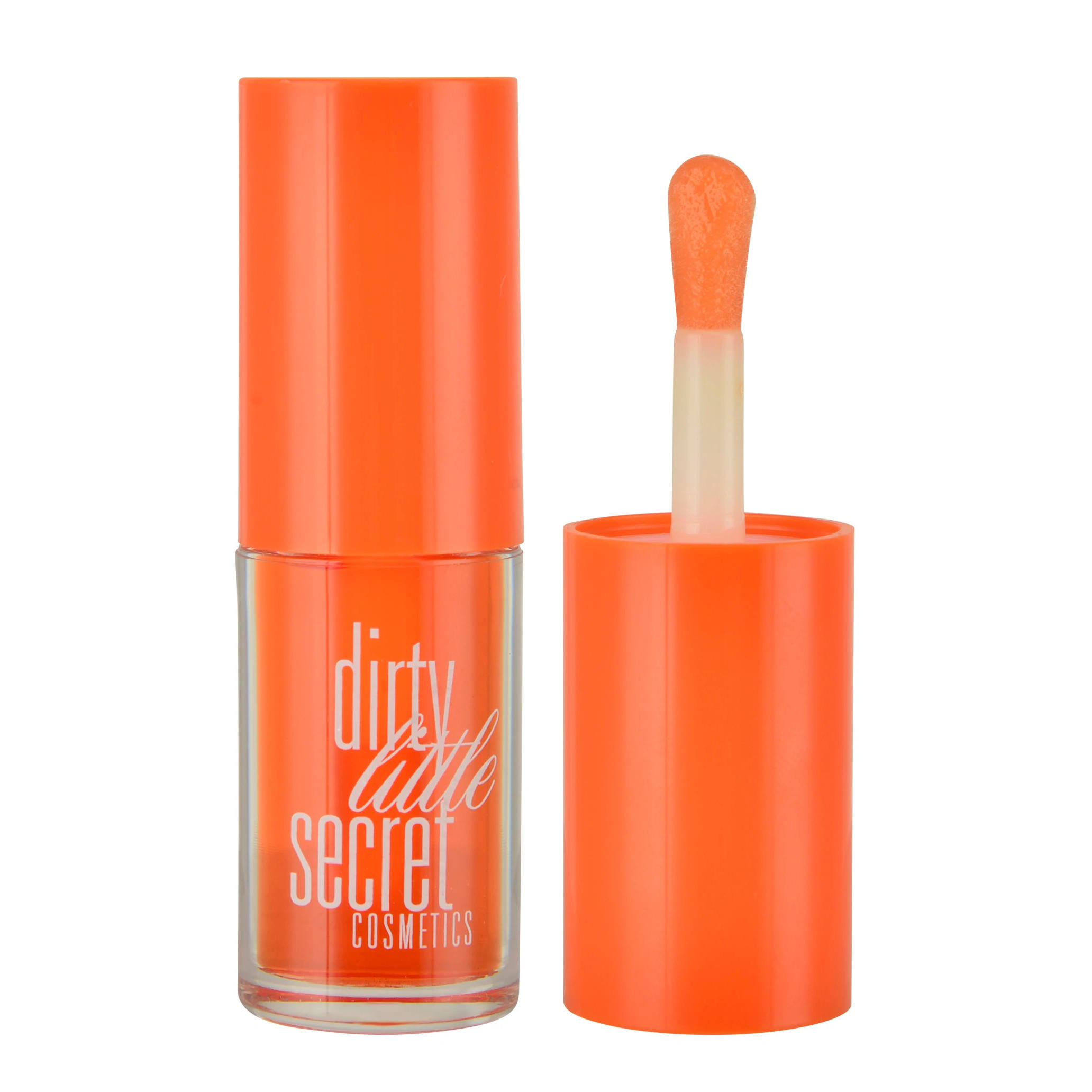 Dirty Little Secret Cosmetics Lip Oil Orange