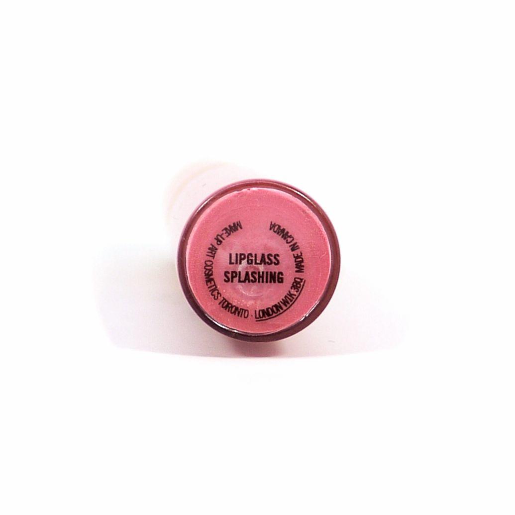 MAC Lipglass Splashing To The Beach Collection #1