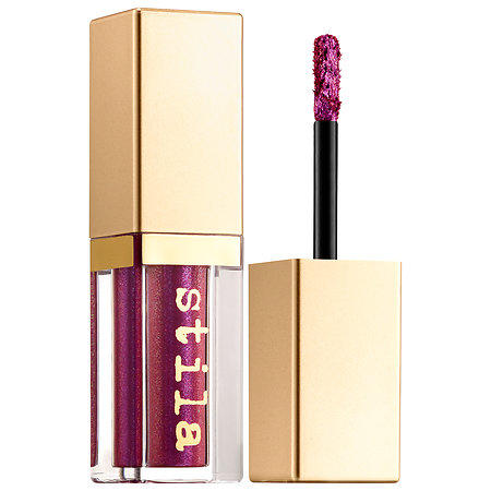 Stila Magnificent Metals Glitter & Glow Liquid Eyeshadow Violet Vixen